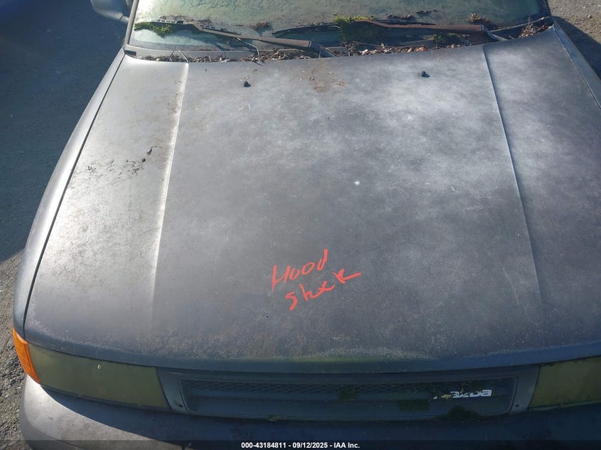 1992 Mazda Protege Lx VIN: JM1BG2262N0508852 Lot: 43184811