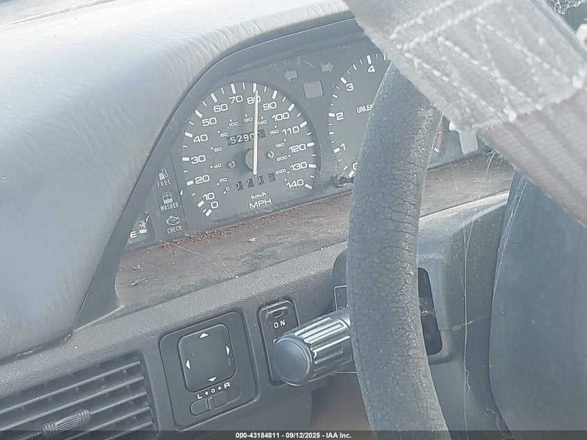 1992 Mazda Protege Lx VIN: JM1BG2262N0508852 Lot: 43184811