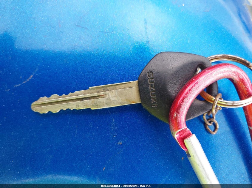 2000 SUZUKI GSX-R600 - JS1GN78A6Y2103570