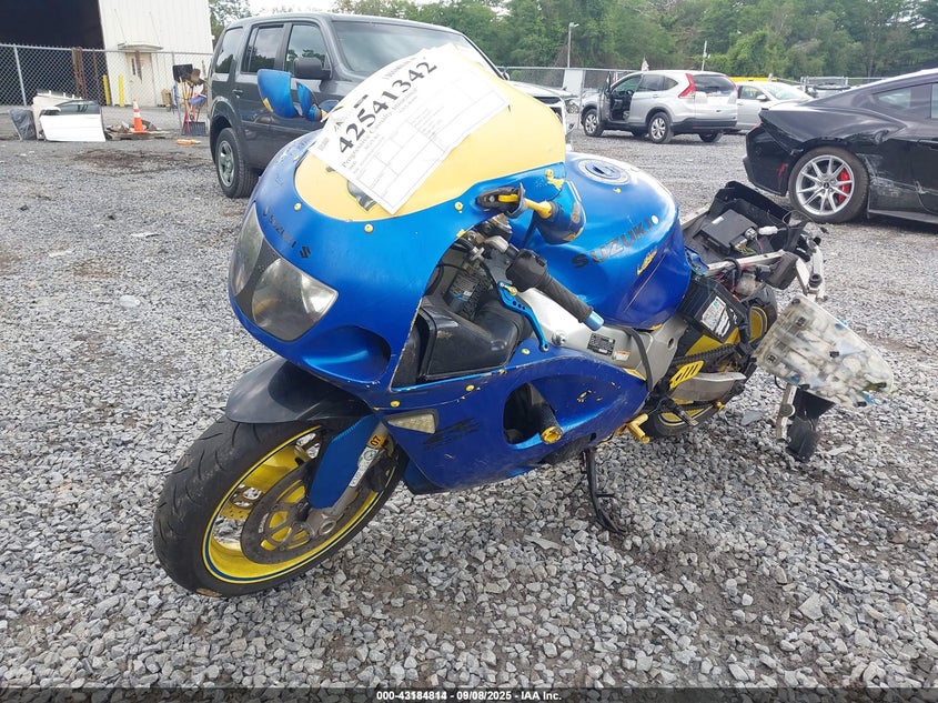 2000 SUZUKI GSX-R600 - JS1GN78A6Y2103570