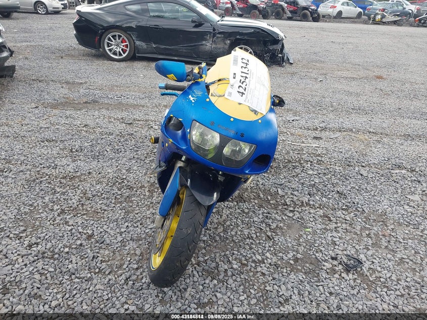 2000 SUZUKI GSX-R600 - JS1GN78A6Y2103570