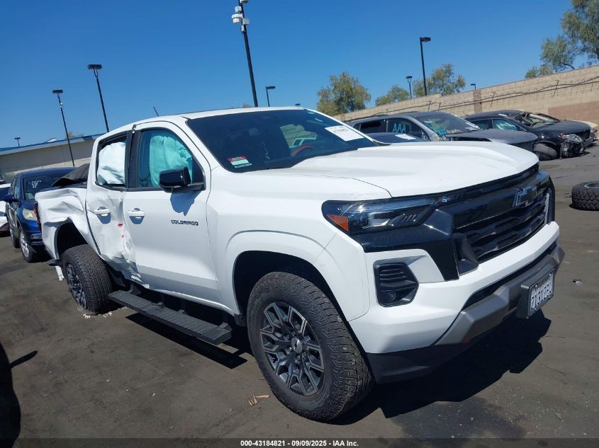 2024 Chevrolet Colorado 4Wd Z71 VIN: 1GCPTDEK4R1203746 Lot: 43184821