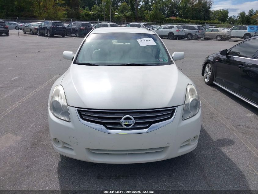 2011 Nissan Altima 2.5 S VIN: 1N4AL2AP7BC112420 Lot: 43184841