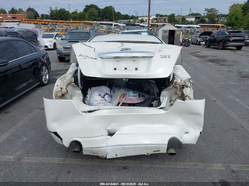 2011 Nissan Altima 2.5 S VIN: 1N4AL2AP7BC112420 Lot: 43184841