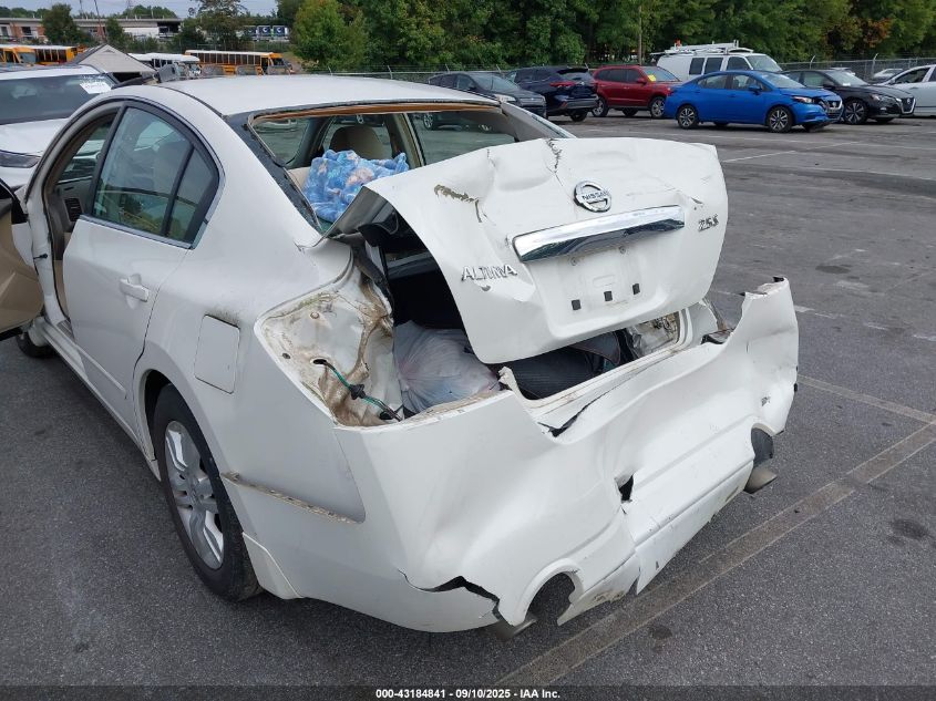2011 Nissan Altima 2.5 S VIN: 1N4AL2AP7BC112420 Lot: 43184841