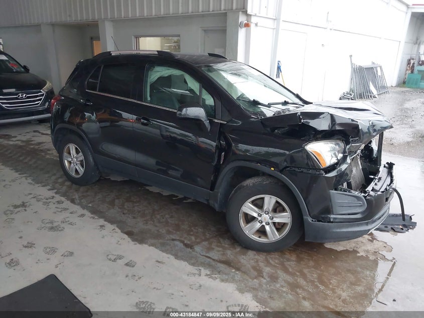 2016 CHEVROLET TRAX LT - KL7CJPSB7GB729979