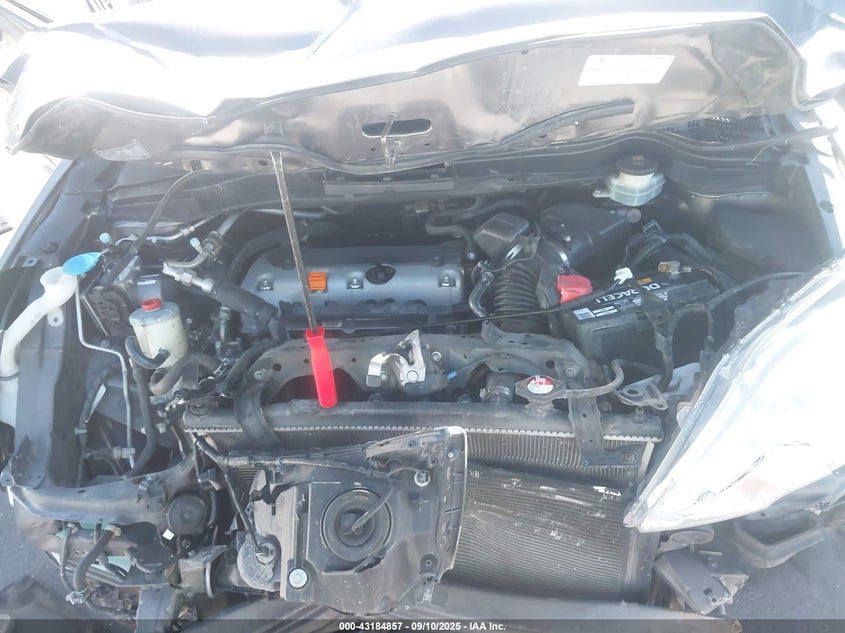 2010 Honda Cr-V Lx VIN: 5J6RE3H31AL011026 Lot: 43184857