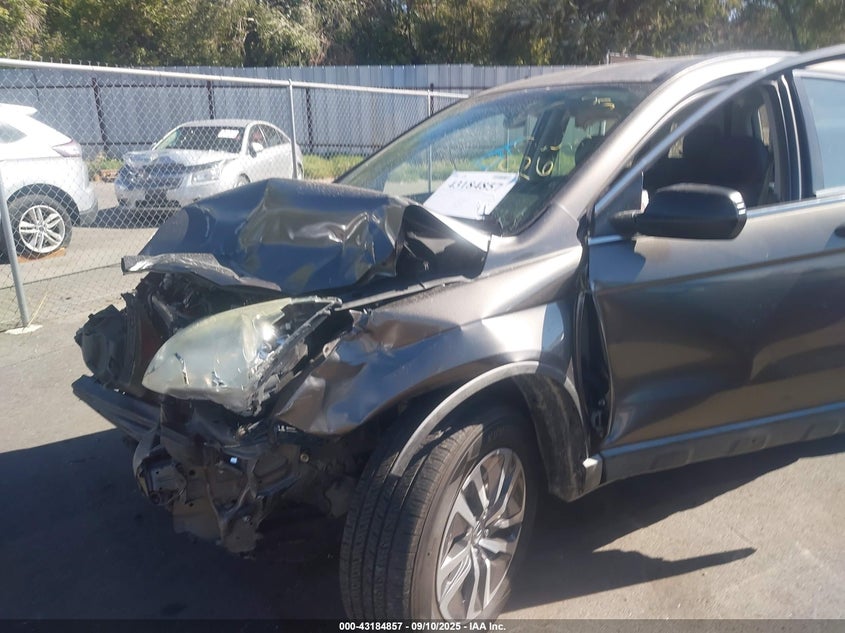 2010 Honda Cr-V Lx VIN: 5J6RE3H31AL011026 Lot: 43184857