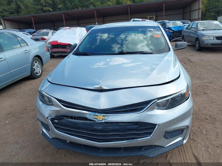 2018 Chevrolet Malibu 1Ls VIN: 1G1ZB5ST6JF261016 Lot: 43184858