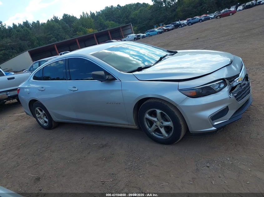 2018 Chevrolet Malibu 1Ls VIN: 1G1ZB5ST6JF261016 Lot: 43184858
