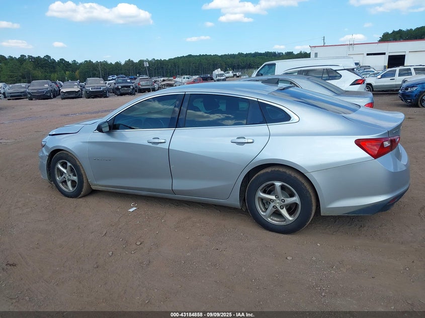 2018 Chevrolet Malibu 1Ls VIN: 1G1ZB5ST6JF261016 Lot: 43184858