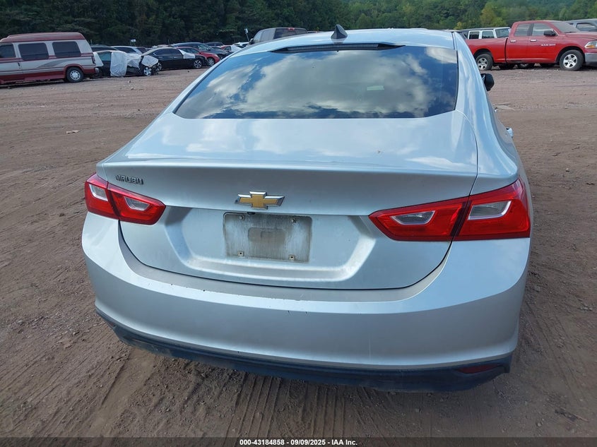 2018 Chevrolet Malibu 1Ls VIN: 1G1ZB5ST6JF261016 Lot: 43184858