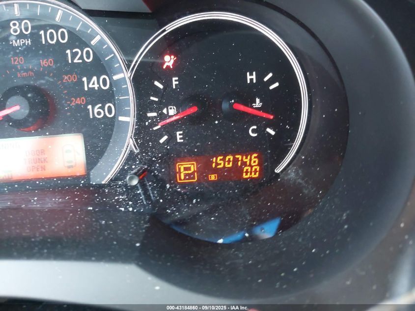 2010 Nissan Altima 2.5 VIN: 1N4AL2AP8AC182281 Lot: 43184860