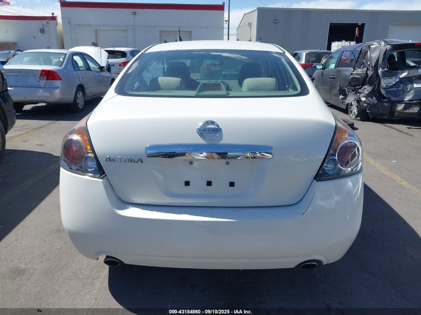 2010 Nissan Altima 2.5 VIN: 1N4AL2AP8AC182281 Lot: 43184860