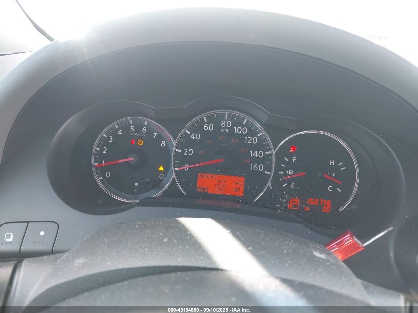 2010 Nissan Altima 2.5 VIN: 1N4AL2AP8AC182281 Lot: 43184860