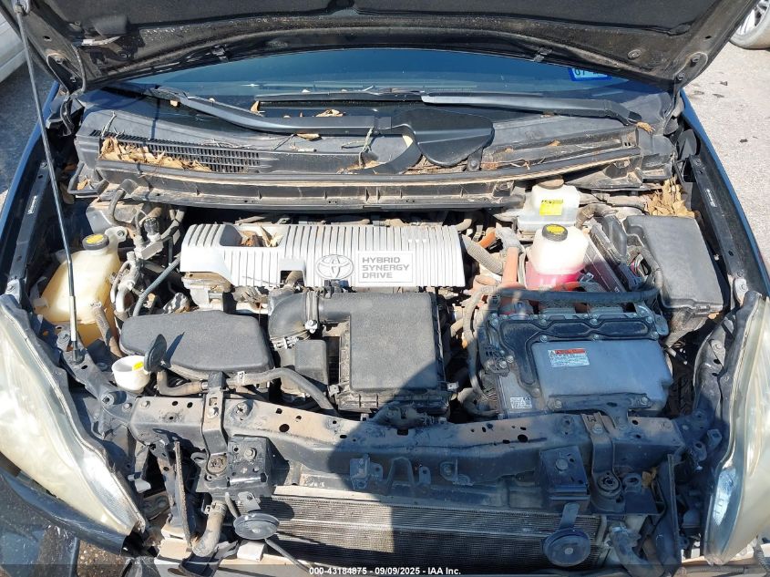 2011 Toyota Prius Three VIN: JTDKN3DU4B5352898 Lot: 43184875