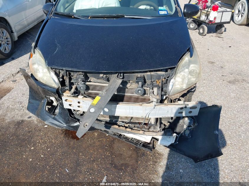 2011 Toyota Prius Three VIN: JTDKN3DU4B5352898 Lot: 43184875