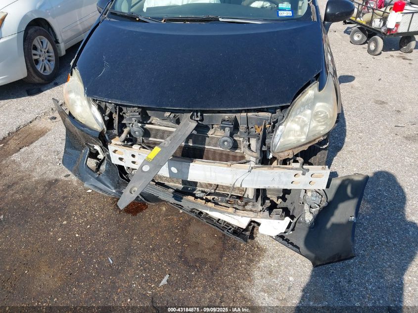 2011 Toyota Prius Three VIN: JTDKN3DU4B5352898 Lot: 43184875