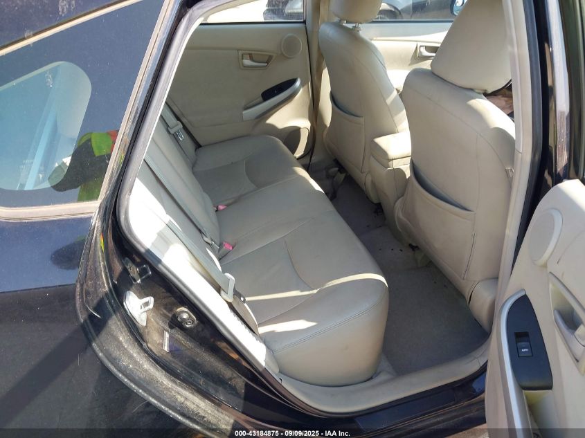 2011 Toyota Prius Three VIN: JTDKN3DU4B5352898 Lot: 43184875