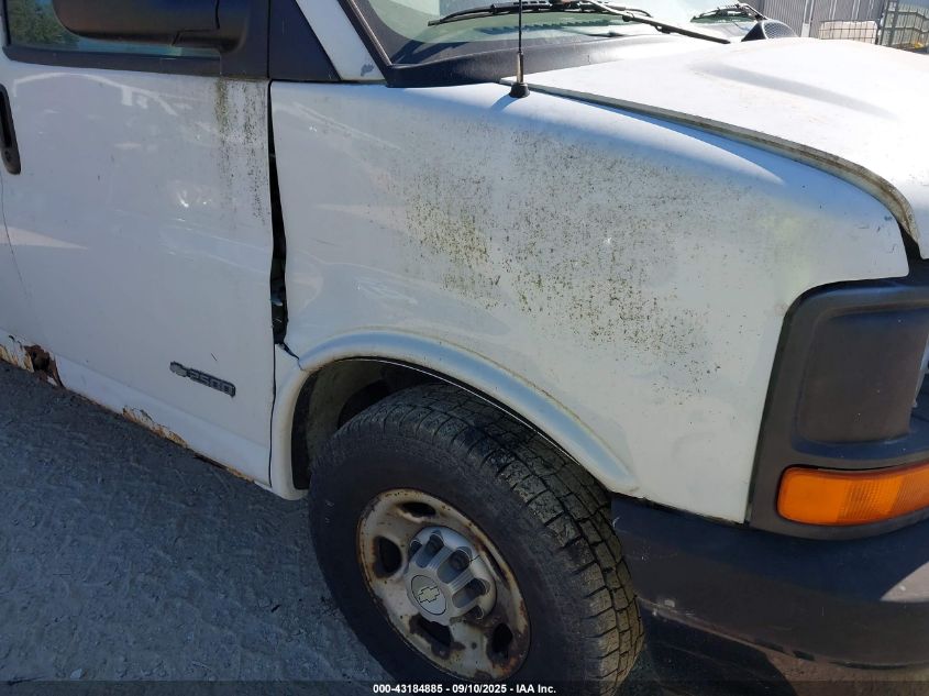 2005 Chevrolet Express VIN: 1GCGG25V151266803 Lot: 43184885