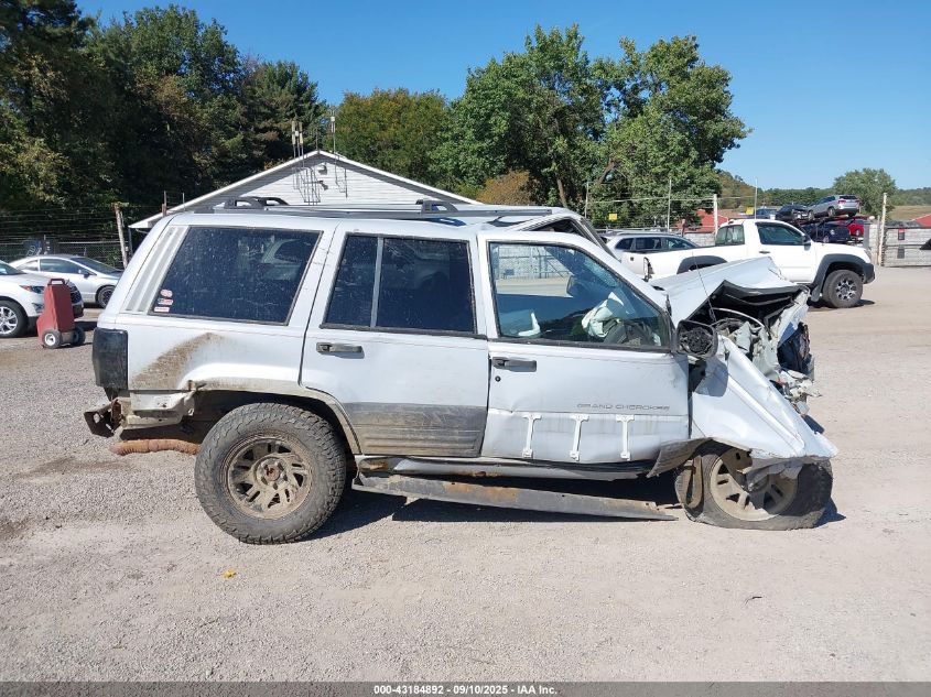 1996 Jeep Grand Cherokee Laredo VIN: 1J4FX58S3TC162145 Lot: 43184892