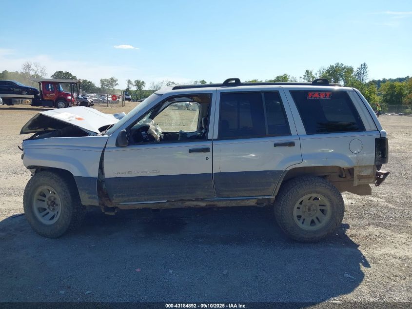 1996 Jeep Grand Cherokee Laredo VIN: 1J4FX58S3TC162145 Lot: 43184892