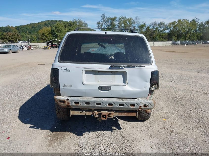1996 Jeep Grand Cherokee Laredo VIN: 1J4FX58S3TC162145 Lot: 43184892