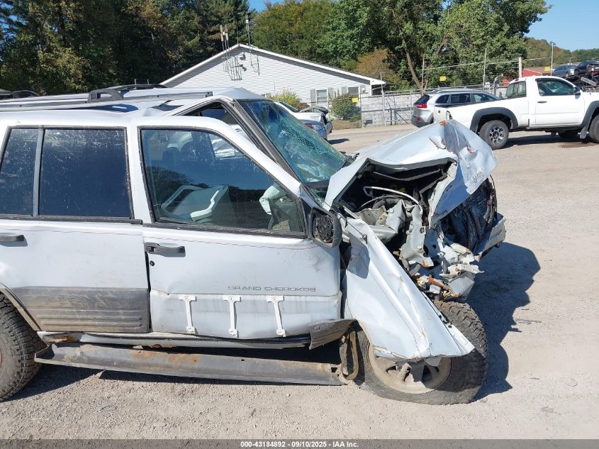 1996 Jeep Grand Cherokee Laredo VIN: 1J4FX58S3TC162145 Lot: 43184892