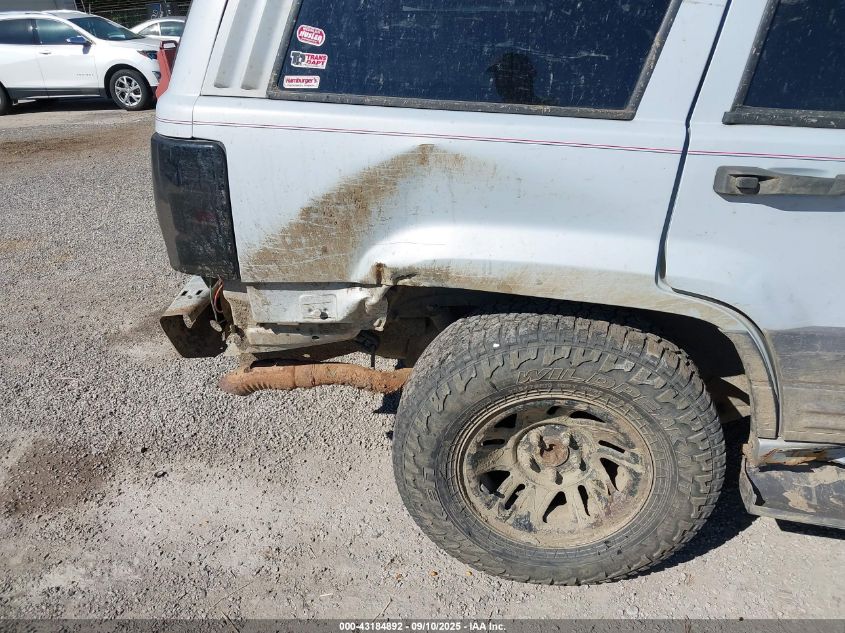 1996 Jeep Grand Cherokee Laredo VIN: 1J4FX58S3TC162145 Lot: 43184892