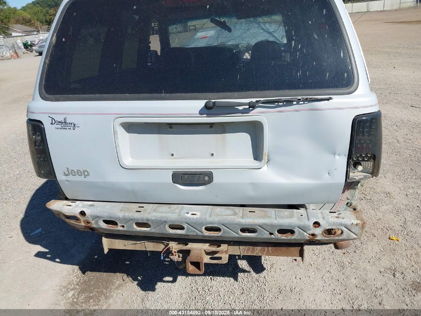 1996 Jeep Grand Cherokee Laredo VIN: 1J4FX58S3TC162145 Lot: 43184892