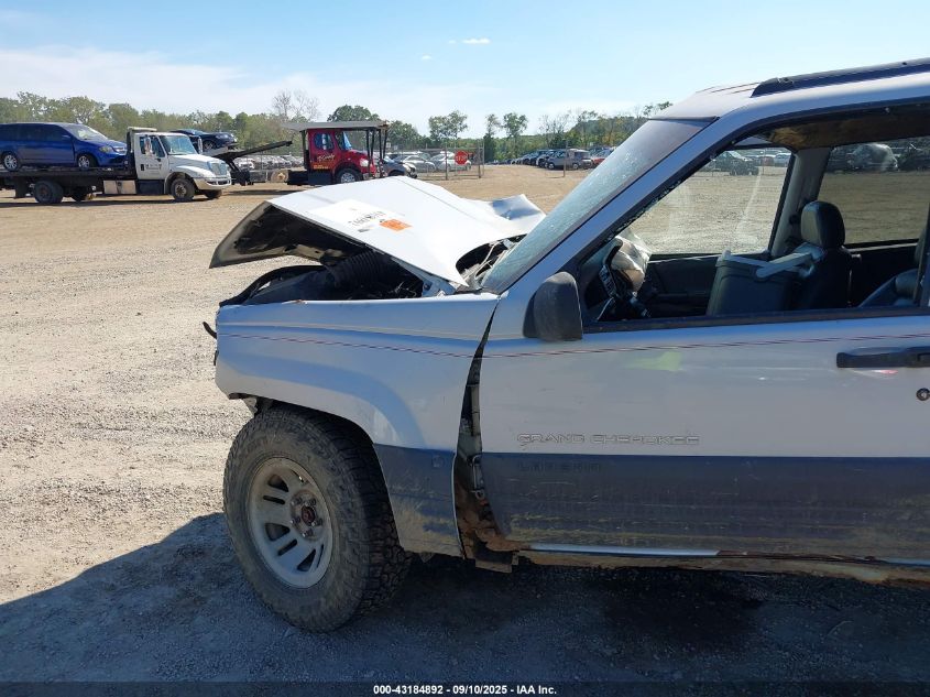 1996 Jeep Grand Cherokee Laredo VIN: 1J4FX58S3TC162145 Lot: 43184892