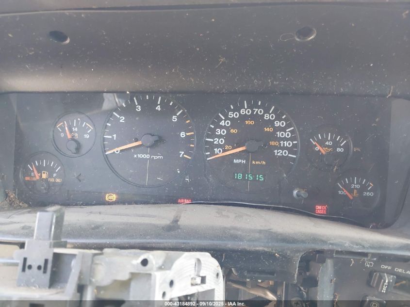 1996 Jeep Grand Cherokee Laredo VIN: 1J4FX58S3TC162145 Lot: 43184892