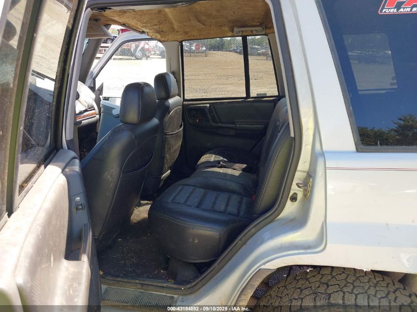 1996 Jeep Grand Cherokee Laredo VIN: 1J4FX58S3TC162145 Lot: 43184892