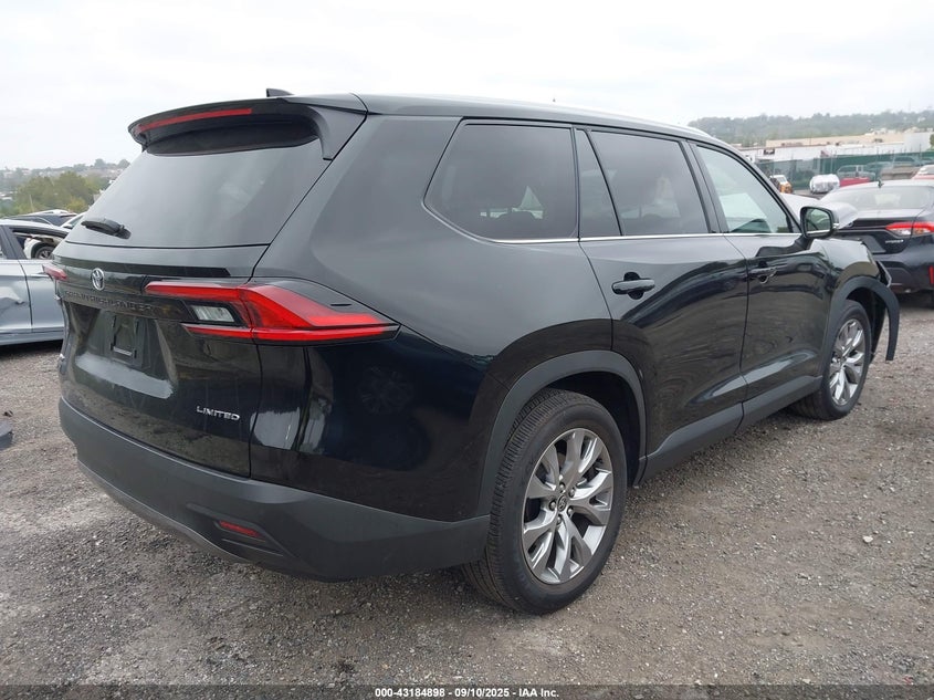 Vin: 5tdaaab5xss071173, lot: 43679314, toyota grand highlander limited 20254