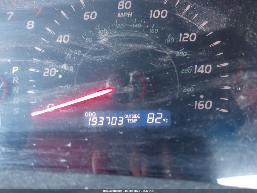 2007 Toyota Camry Le V6 VIN: 4T1BK46K67U500066 Lot: 43184901