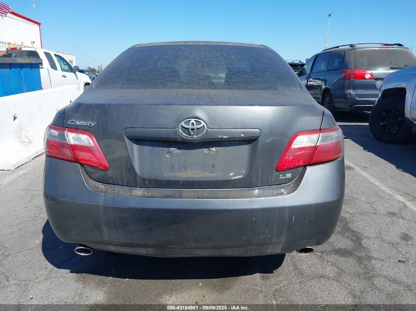 2007 Toyota Camry Le V6 VIN: 4T1BK46K67U500066 Lot: 43184901