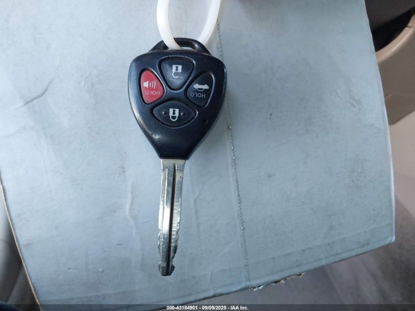 2007 Toyota Camry Le V6 VIN: 4T1BK46K67U500066 Lot: 43184901