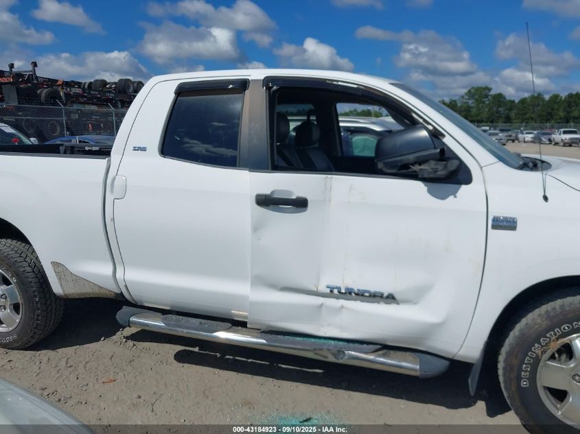 2007 Toyota Tundra Sr5 4.7L V8 VIN: 5TFRT54157X007896 Lot: 43184923