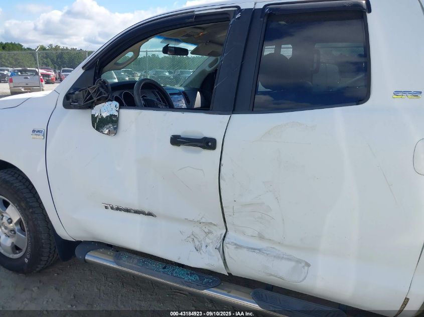 2007 Toyota Tundra Sr5 4.7L V8 VIN: 5TFRT54157X007896 Lot: 43184923