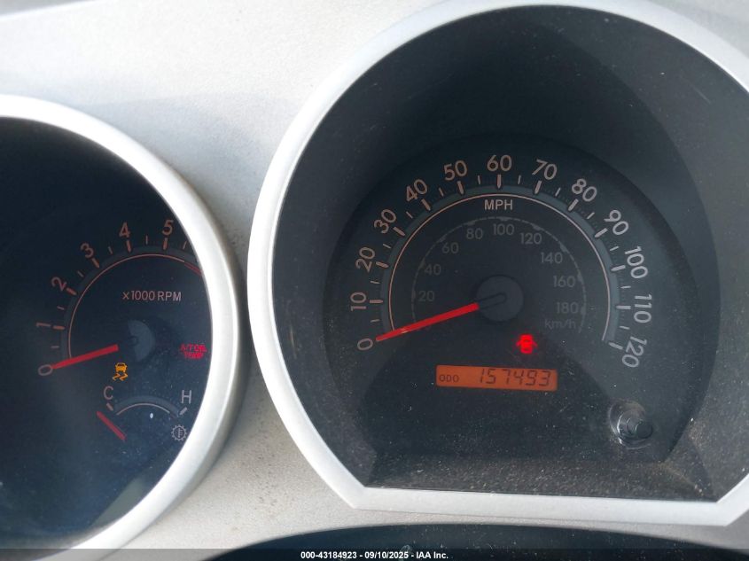 2007 Toyota Tundra Sr5 4.7L V8 VIN: 5TFRT54157X007896 Lot: 43184923