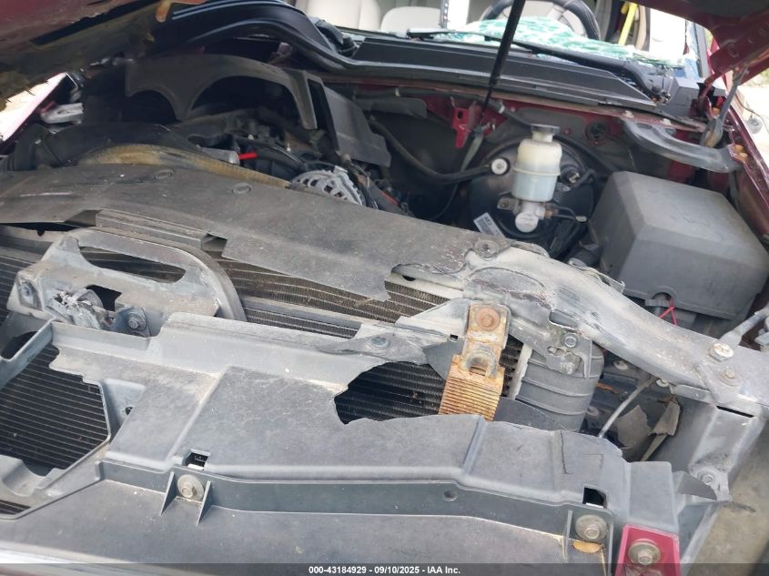 2007 Chevrolet Suburban 1500 Ls VIN: 3GNFC16J27G129166 Lot: 43184929