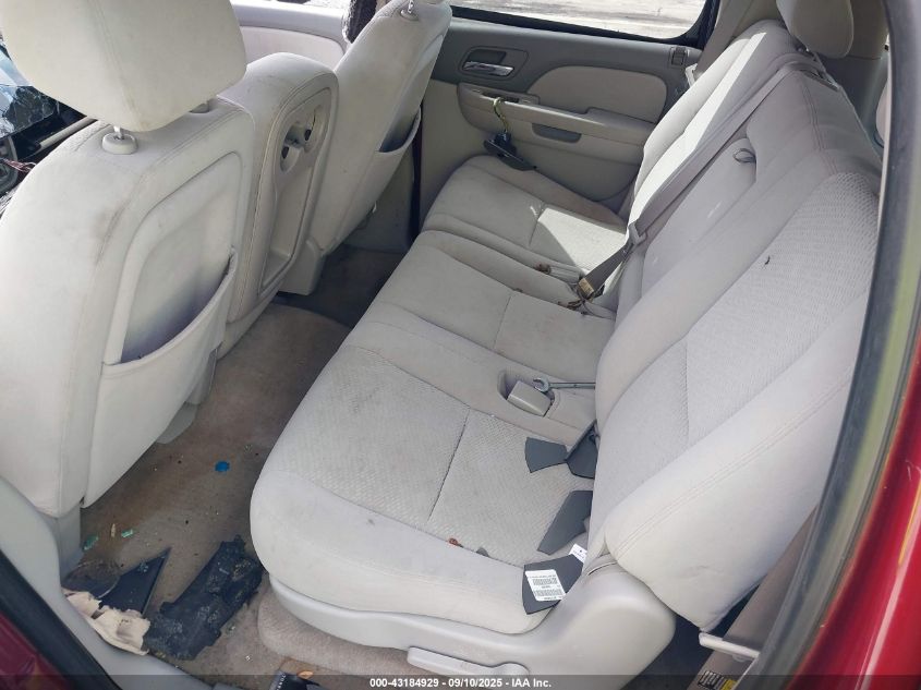 2007 Chevrolet Suburban 1500 Ls VIN: 3GNFC16J27G129166 Lot: 43184929