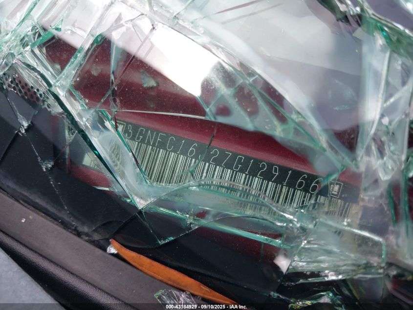 2007 Chevrolet Suburban 1500 Ls VIN: 3GNFC16J27G129166 Lot: 43184929