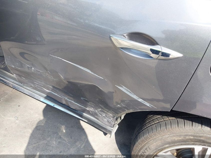 2017 Acura Mdx VIN: 5J8YD3H37HL001102 Lot: 43184937