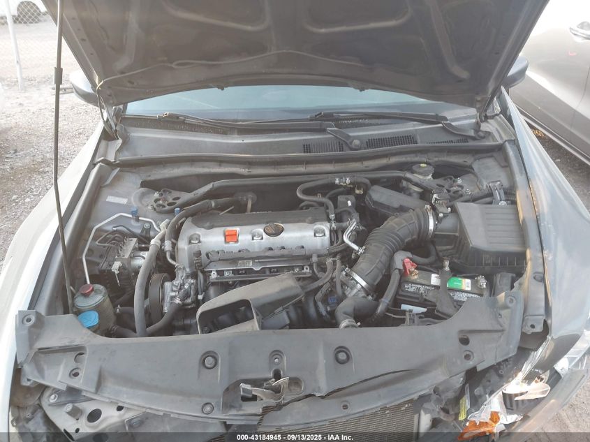 2012 Honda Accord 2.4 Ex VIN: 1HGCP2F76CA021931 Lot: 43184945