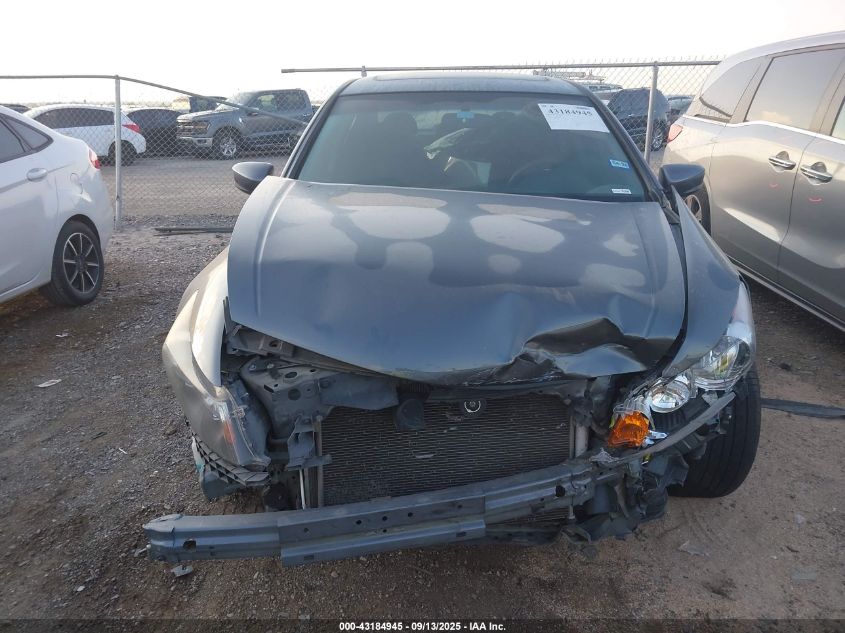 2012 Honda Accord 2.4 Ex VIN: 1HGCP2F76CA021931 Lot: 43184945