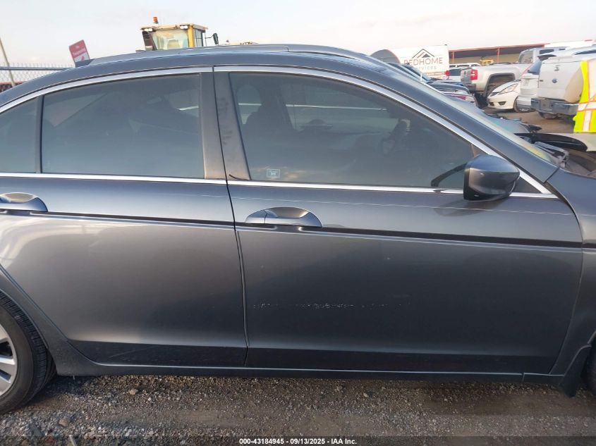 2012 Honda Accord 2.4 Ex VIN: 1HGCP2F76CA021931 Lot: 43184945