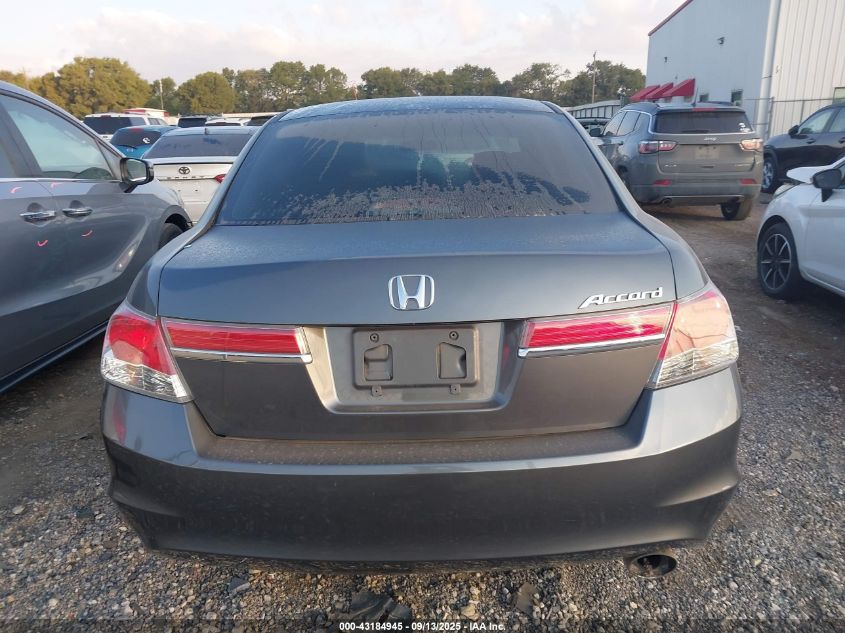 2012 Honda Accord 2.4 Ex VIN: 1HGCP2F76CA021931 Lot: 43184945