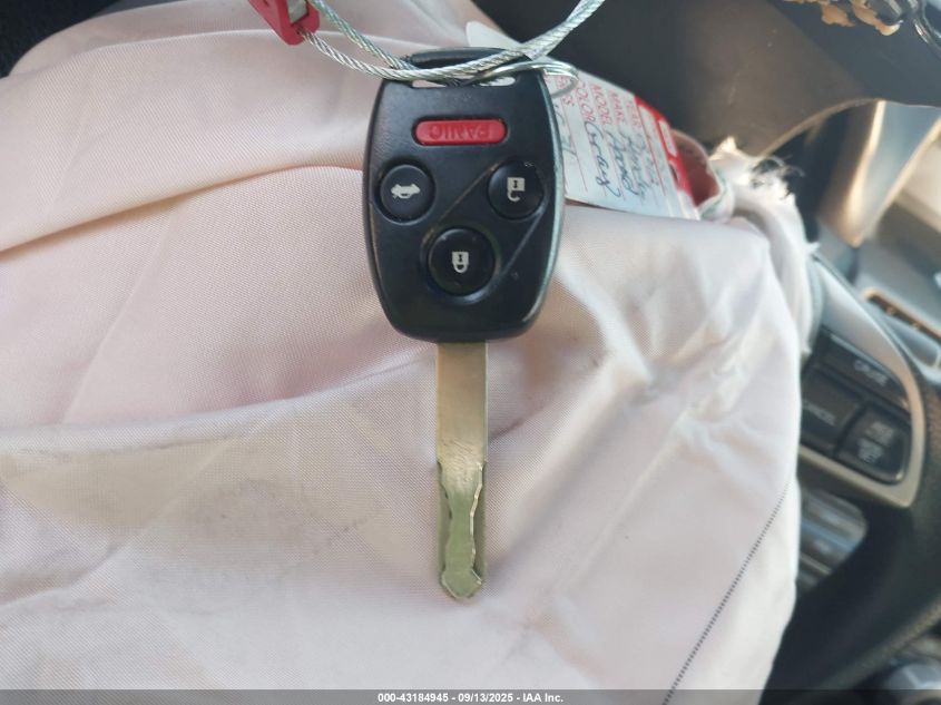 2012 Honda Accord 2.4 Ex VIN: 1HGCP2F76CA021931 Lot: 43184945