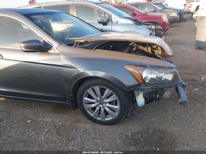 2012 Honda Accord 2.4 Ex VIN: 1HGCP2F76CA021931 Lot: 43184945